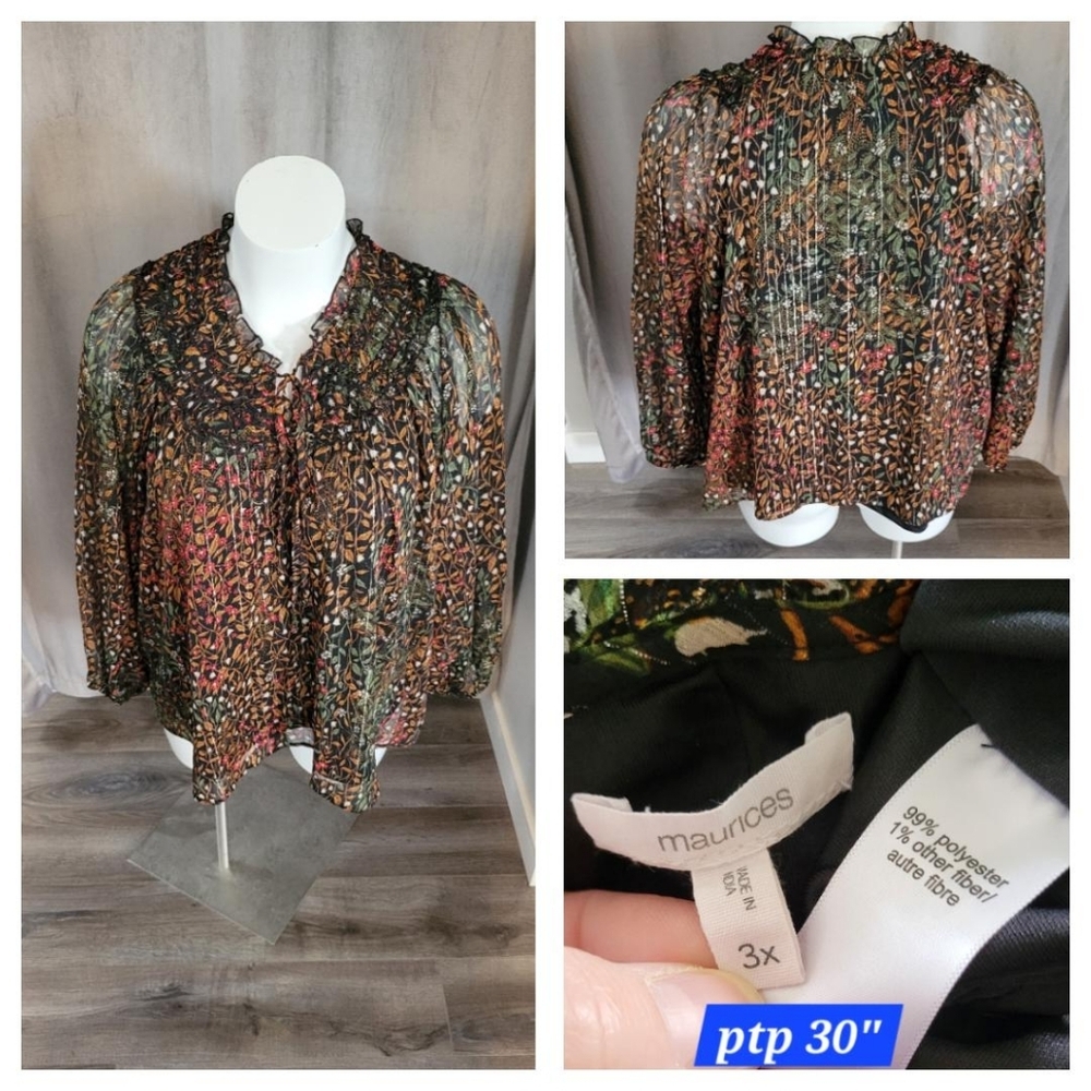 Size 3x beautiful Maurices top